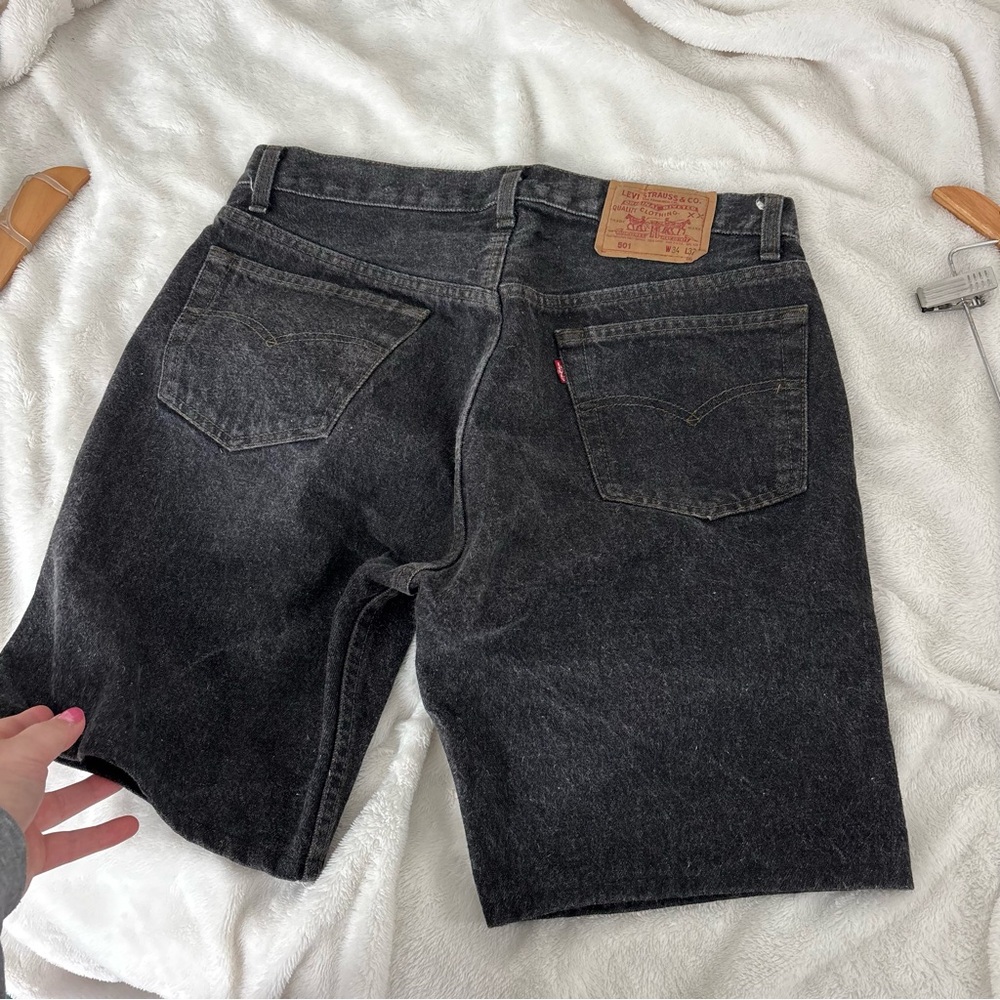Size 10 Vintage Levi’s 501 shorts